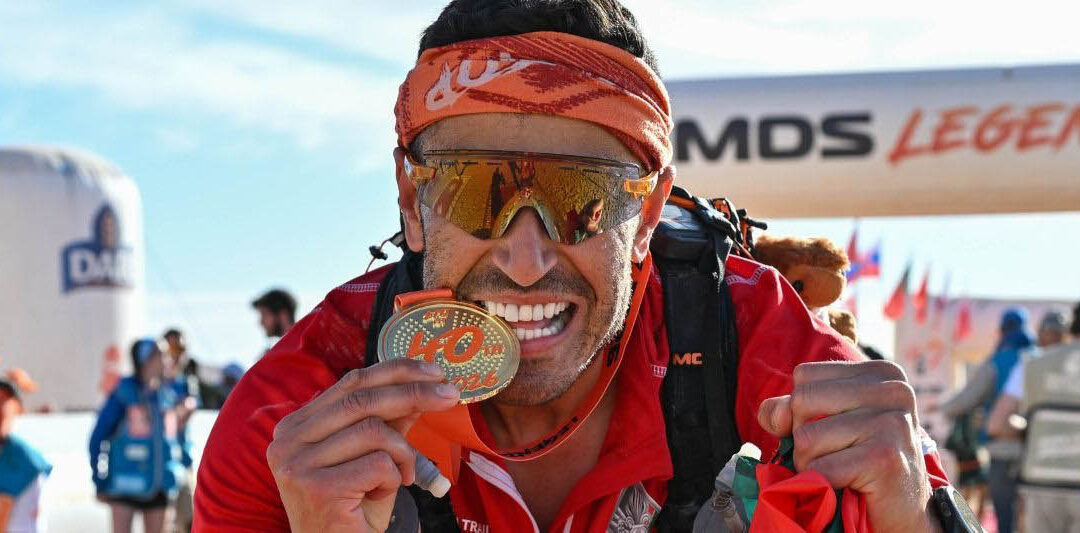 Finisher medals