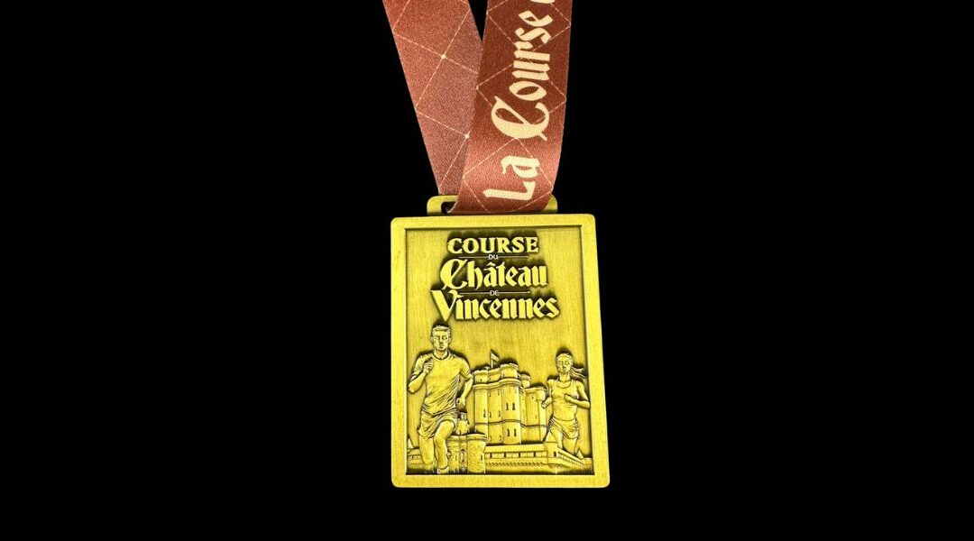 Médaille Course du Château de Vincennes 2026