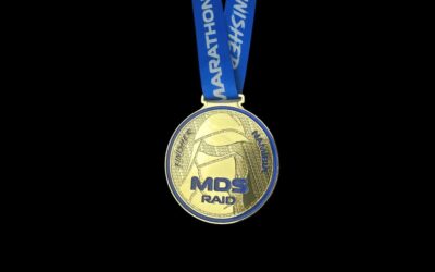 Médaille MDS Raid Namibie 2026
