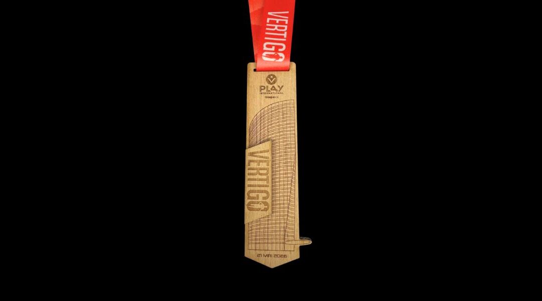 Vertigo 2026 Medal