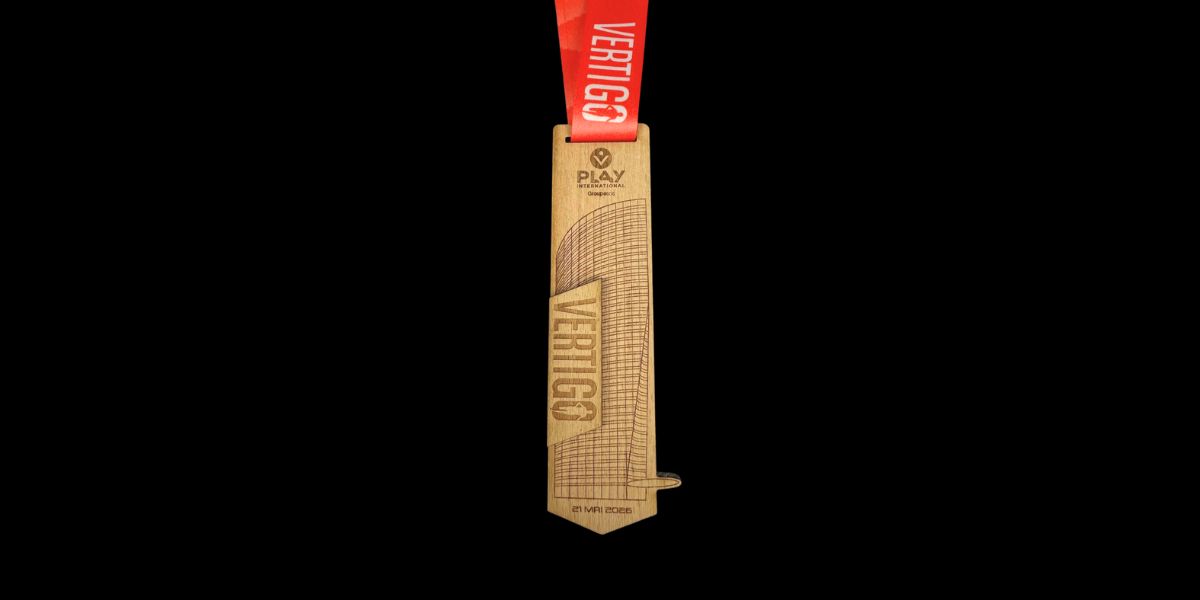 médaille vertigo 2026 bois gravé origine france garantie