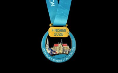 Auxerre and Terroirs Marathon 2026 Medal