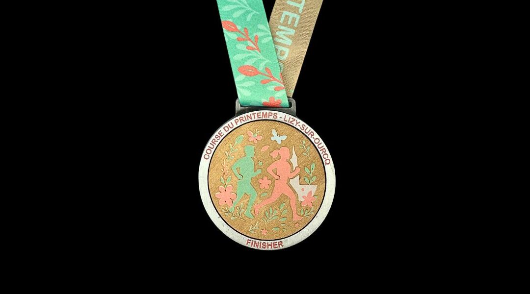 Spring Race Lizy-sur-Ourcq 2026 Medal