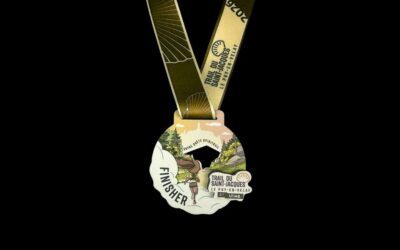 Médaille trail de saint jacques by utmb 2026