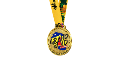 Médailles du Grand Raid de la Réunion 2026